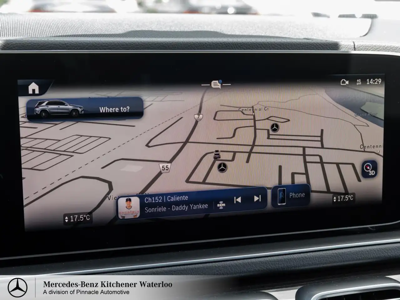 Mercedes-Benz GLE снимка Mercedes-Benz GLE