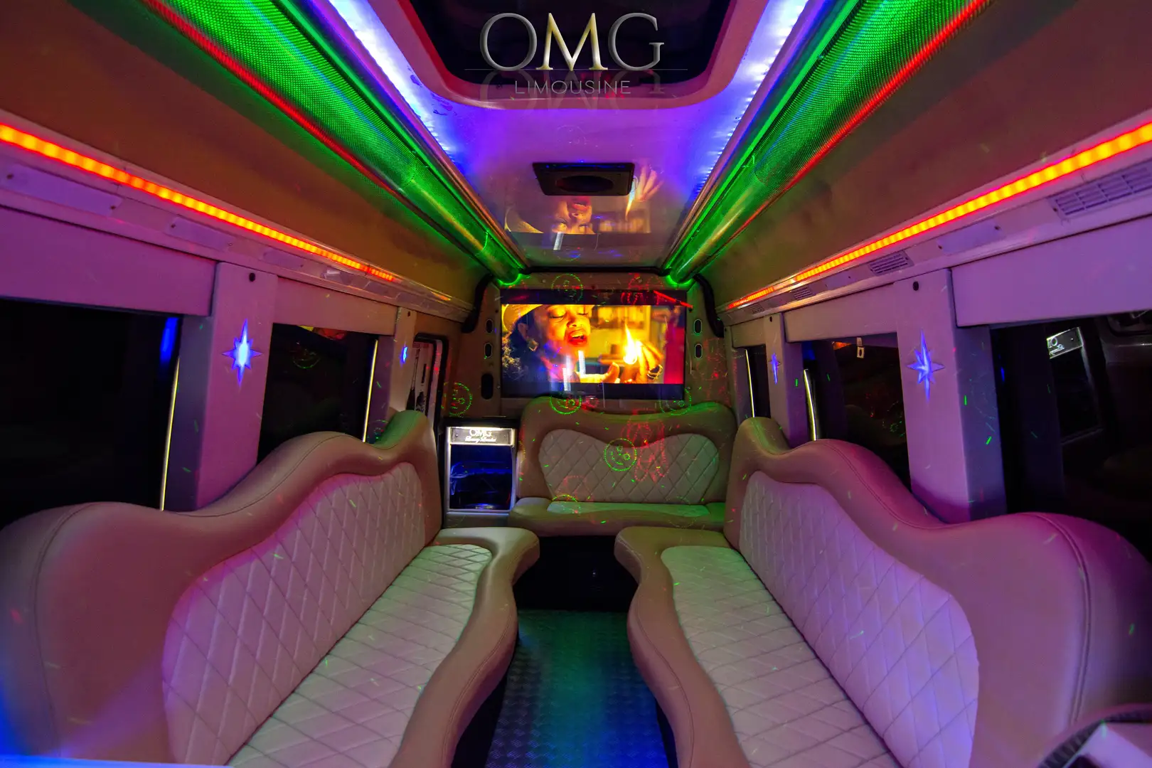 Mercedes-Benz Sprinter Limobus Bianco - 2