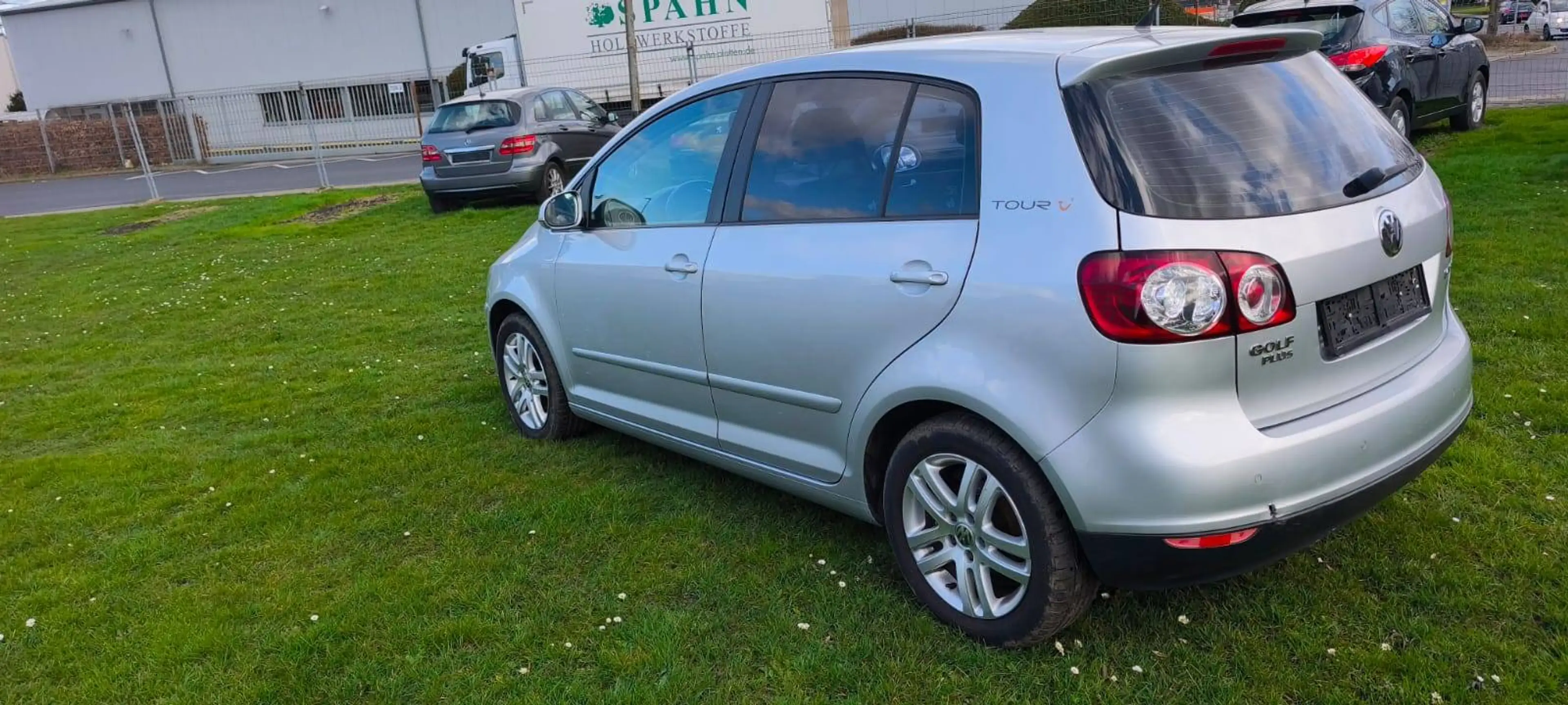 Volkswagen Golf Plus Golf V Plus 1.6 FSI Trendline — photo 3