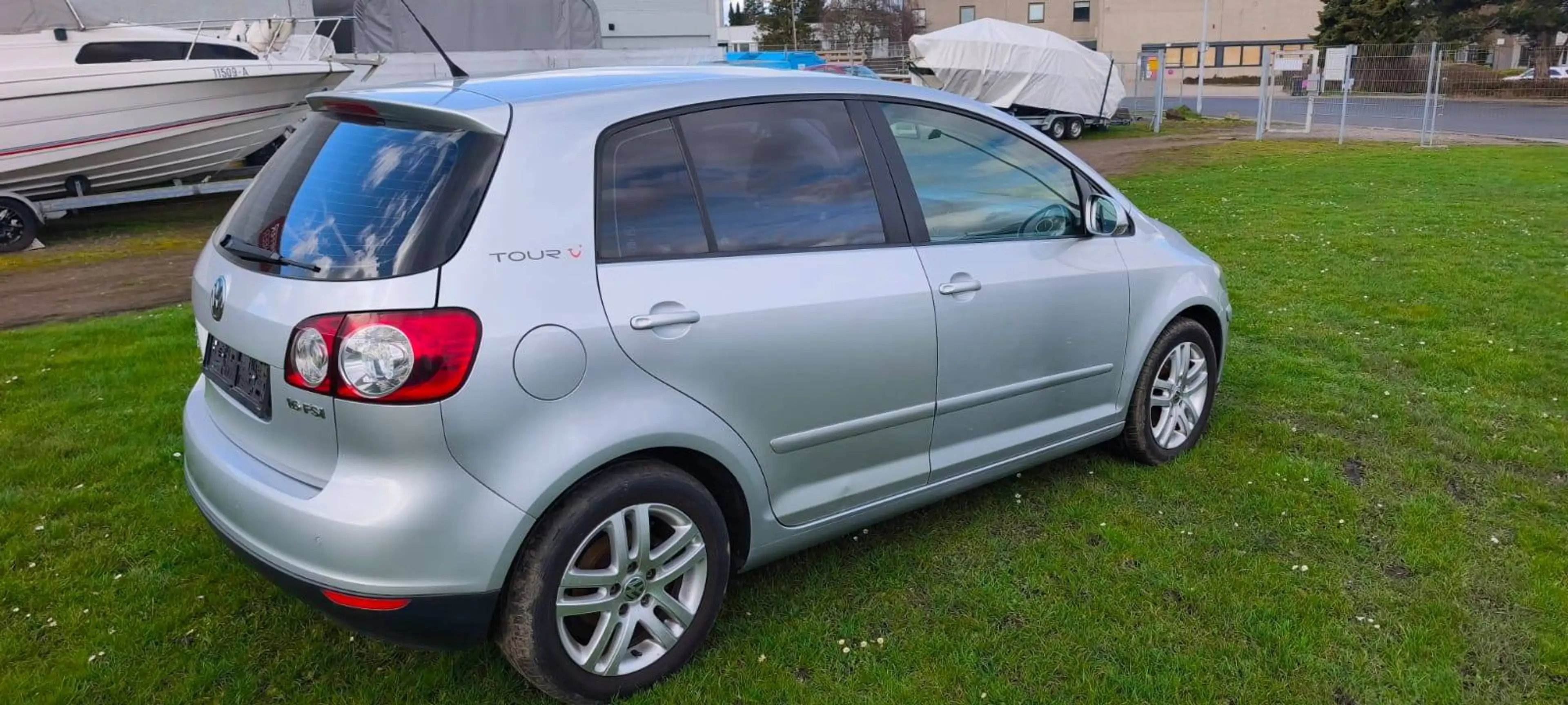 Volkswagen Golf Plus Golf V Plus 1.6 FSI Trendline — photo 5