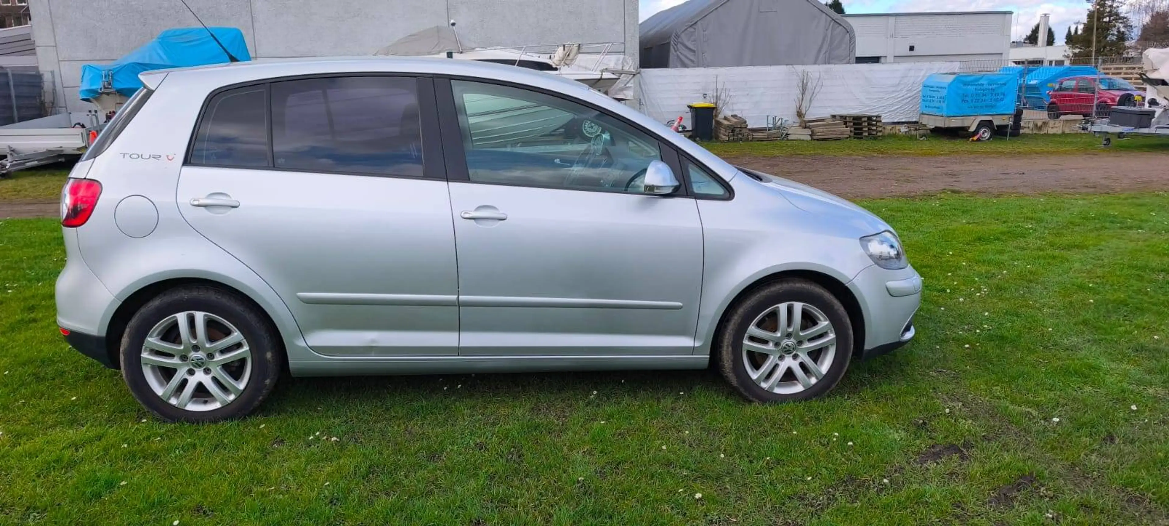 Volkswagen Golf Plus Golf V Plus 1.6 FSI Trendline — photo 6