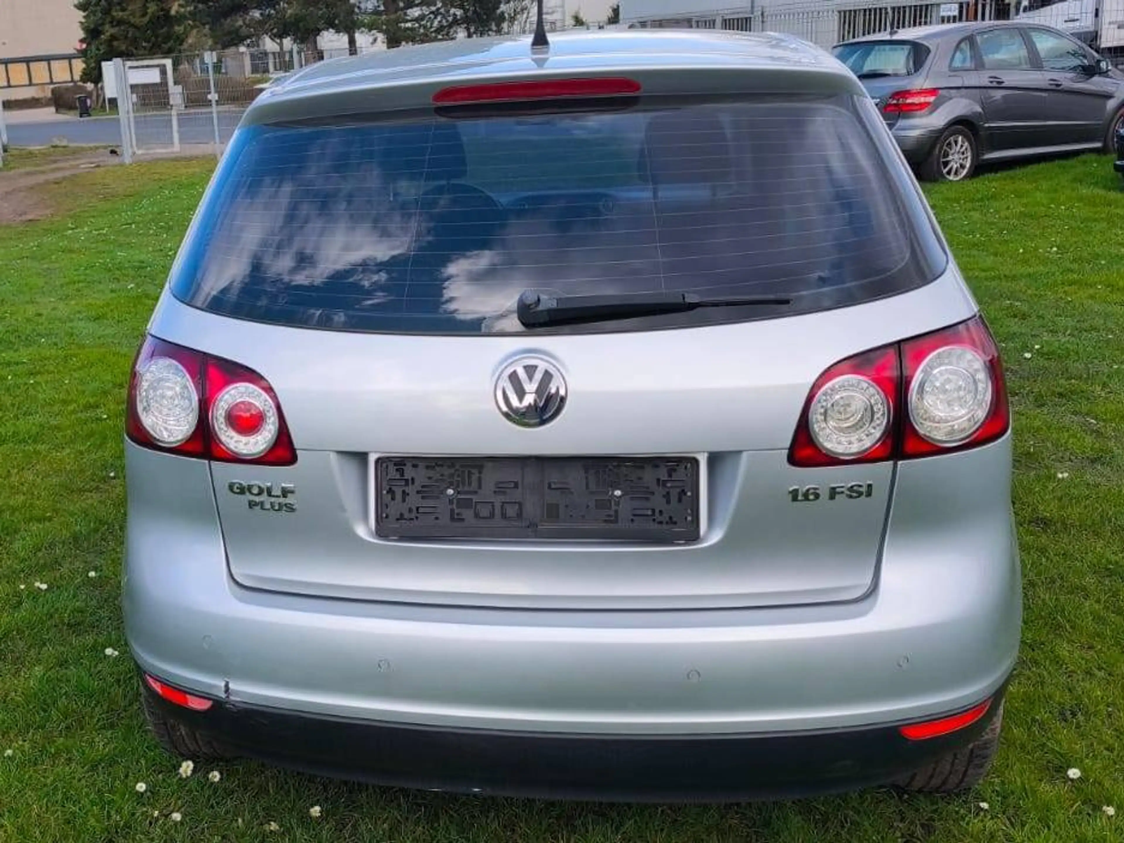 Volkswagen Golf Plus Golf V Plus 1.6 FSI Trendline — photo 4