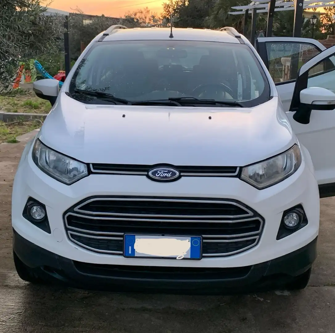 Ford EcoSport 1.5 tdci Plus 95cv E6 - 1