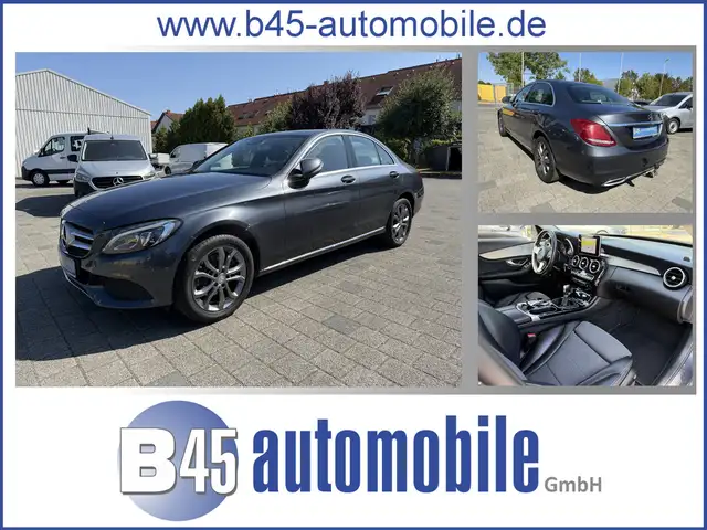 Mercedes-Benz C 200 AVANTGARDE NAVI LED AHK PDC
