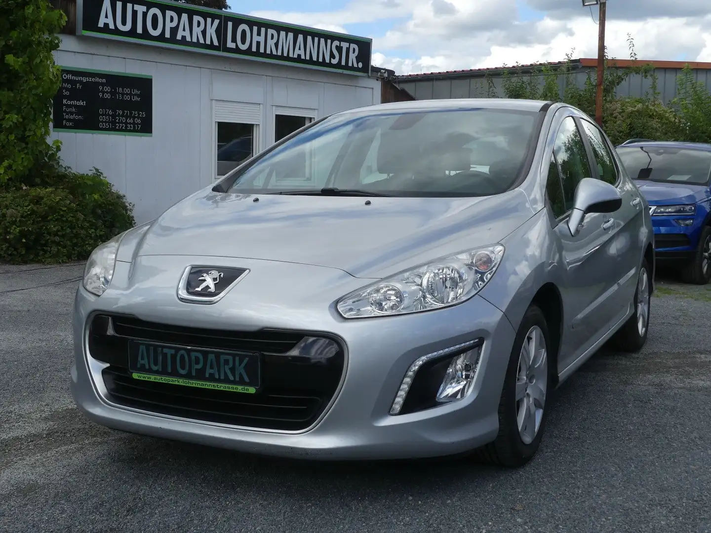 Peugeot 308 Active*Klima*SH-gepfl*Nr.49 Grau - 1