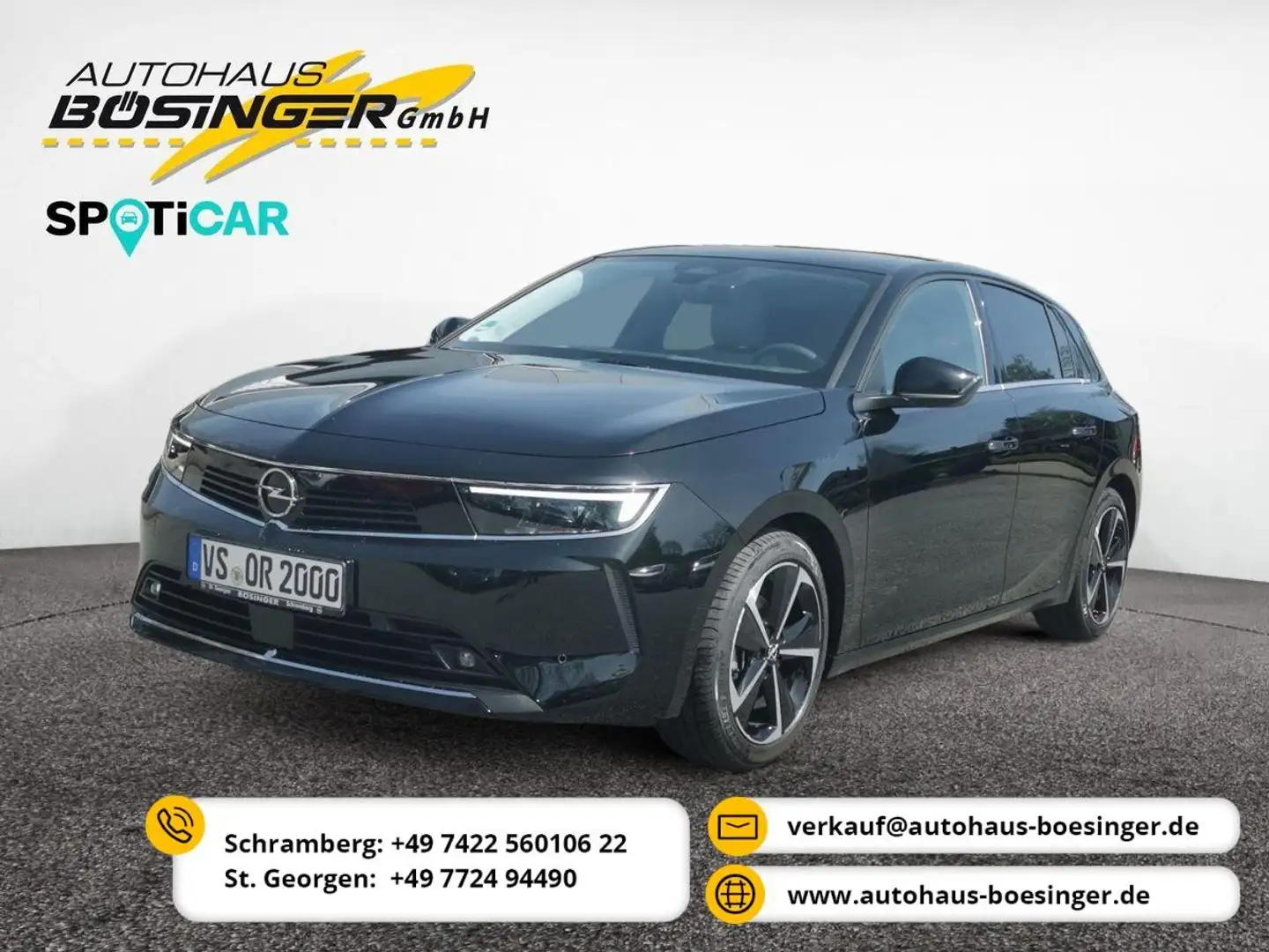Opel Astra L Lim. 5-trg. Elegance Noir - 1