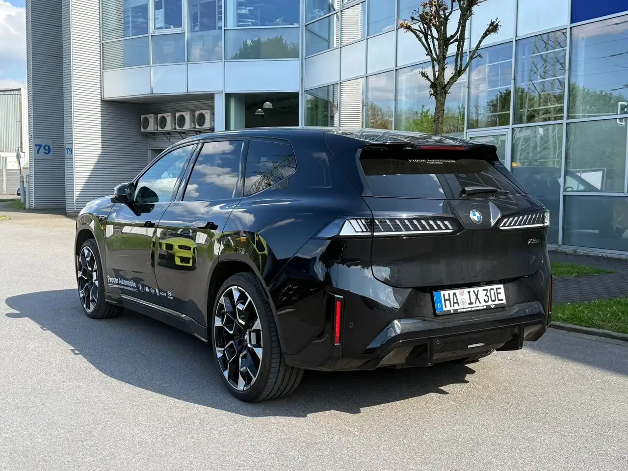 BMW iX3 50 xDrive MSportPro PanoramicVision PANO AHK 2