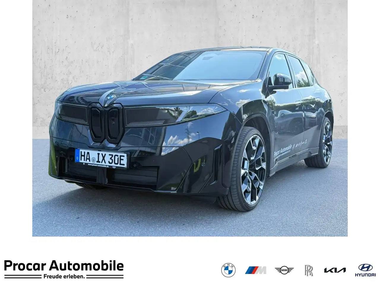 BMW iX3 50 xDrive MSportPro PanoramicVision PANO AHK