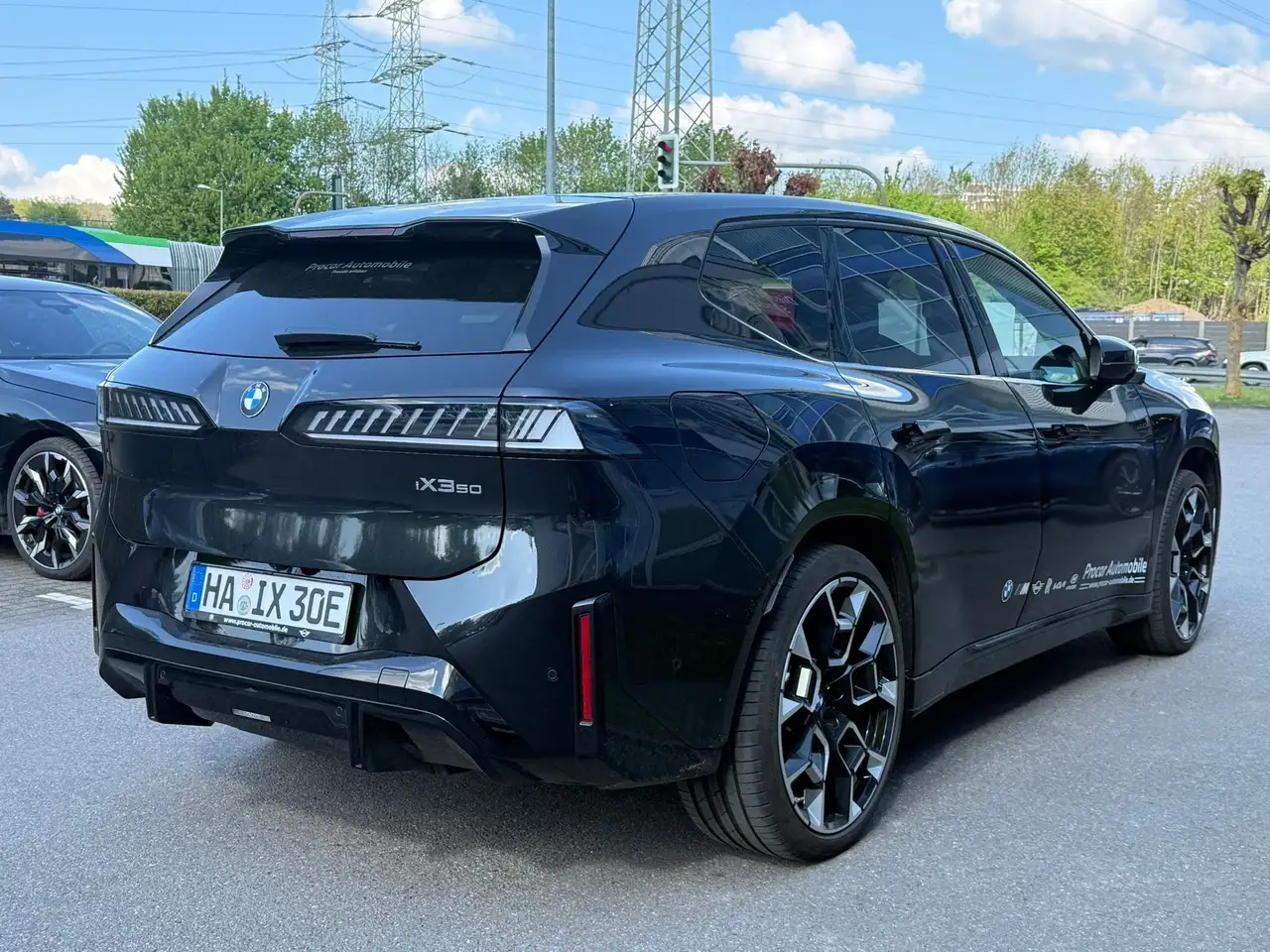 BMW iX3 50 xDrive MSportPro PanoramicVision PANO AHK 3