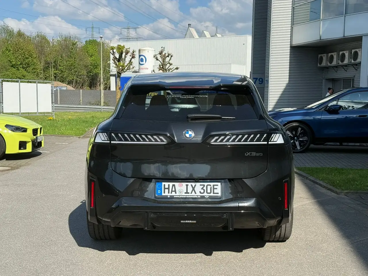 BMW iX3 50 xDrive MSportPro PanoramicVision PANO AHK 4