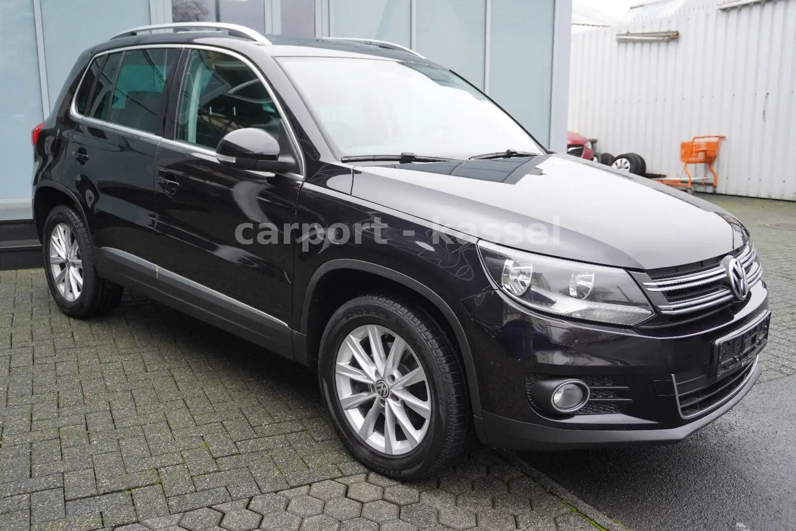Volkswagen Tiguan Sport & Style 4Motion Pano/Tempomat/AHK Schwarz - 1