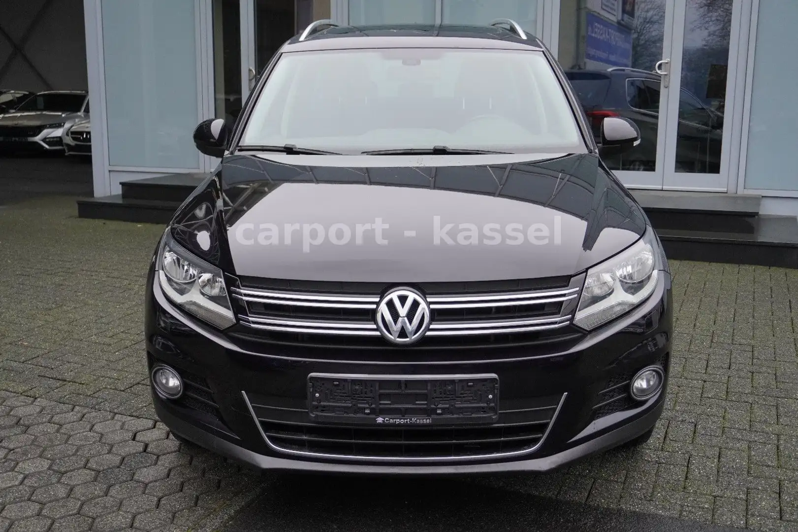 Volkswagen Tiguan Sport & Style 4Motion Pano/Tempomat/AHK Schwarz - 2