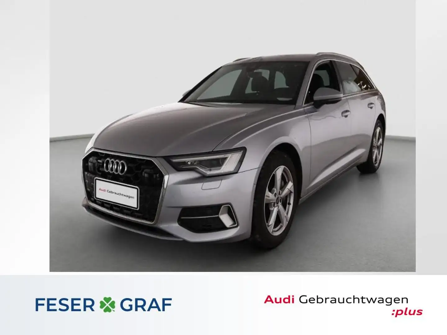 Audi A6 Avant Sport TFSI qua. S.tro RFK+ACC+AHK Silber - 1