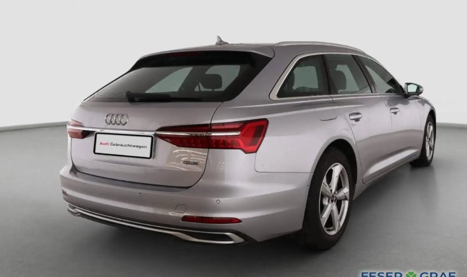 Audi A6 Avant Sport TFSI qua. S.tro RFK+ACC+AHK Silber - 2