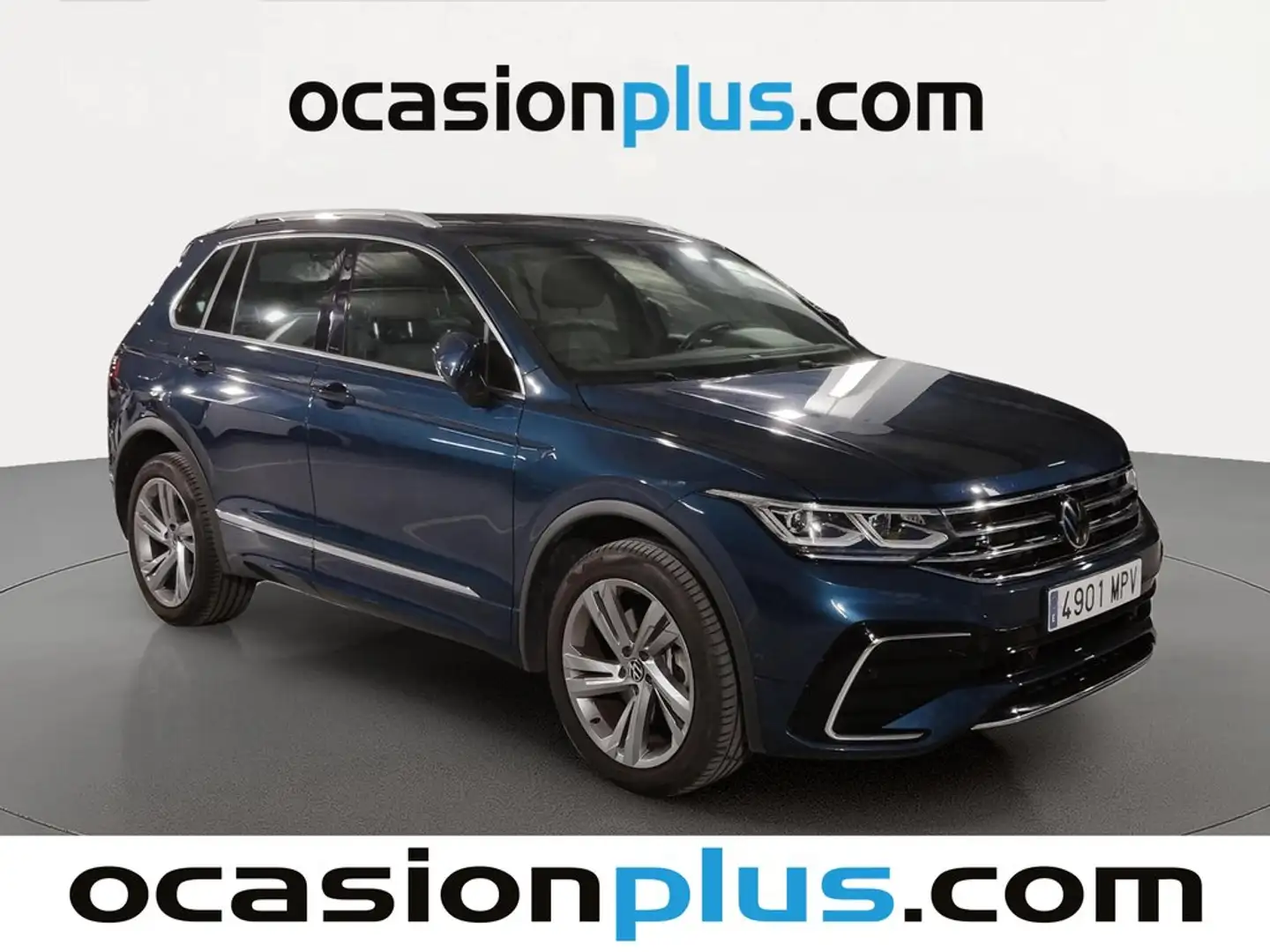 Volkswagen Tiguan 1.4 eHibrid R-Line 180kW Azul - 2