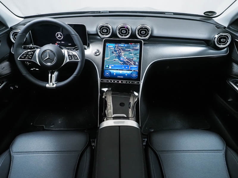Mercedes-Benz C 300 e T-Modell mit EQ Hybrid Technologie MBUX — photo 9