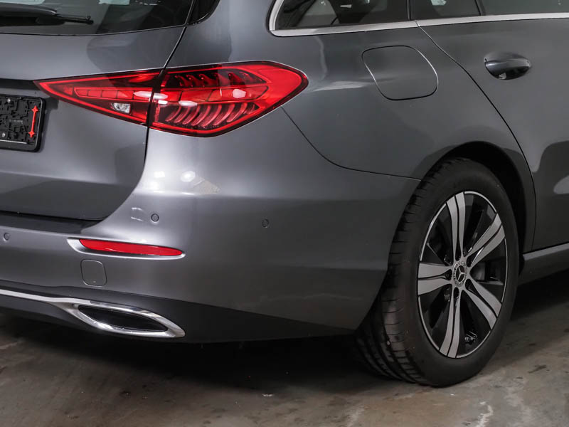 Mercedes-Benz C 300 e T-Modell mit EQ Hybrid Technologie MBUX — photo 5
