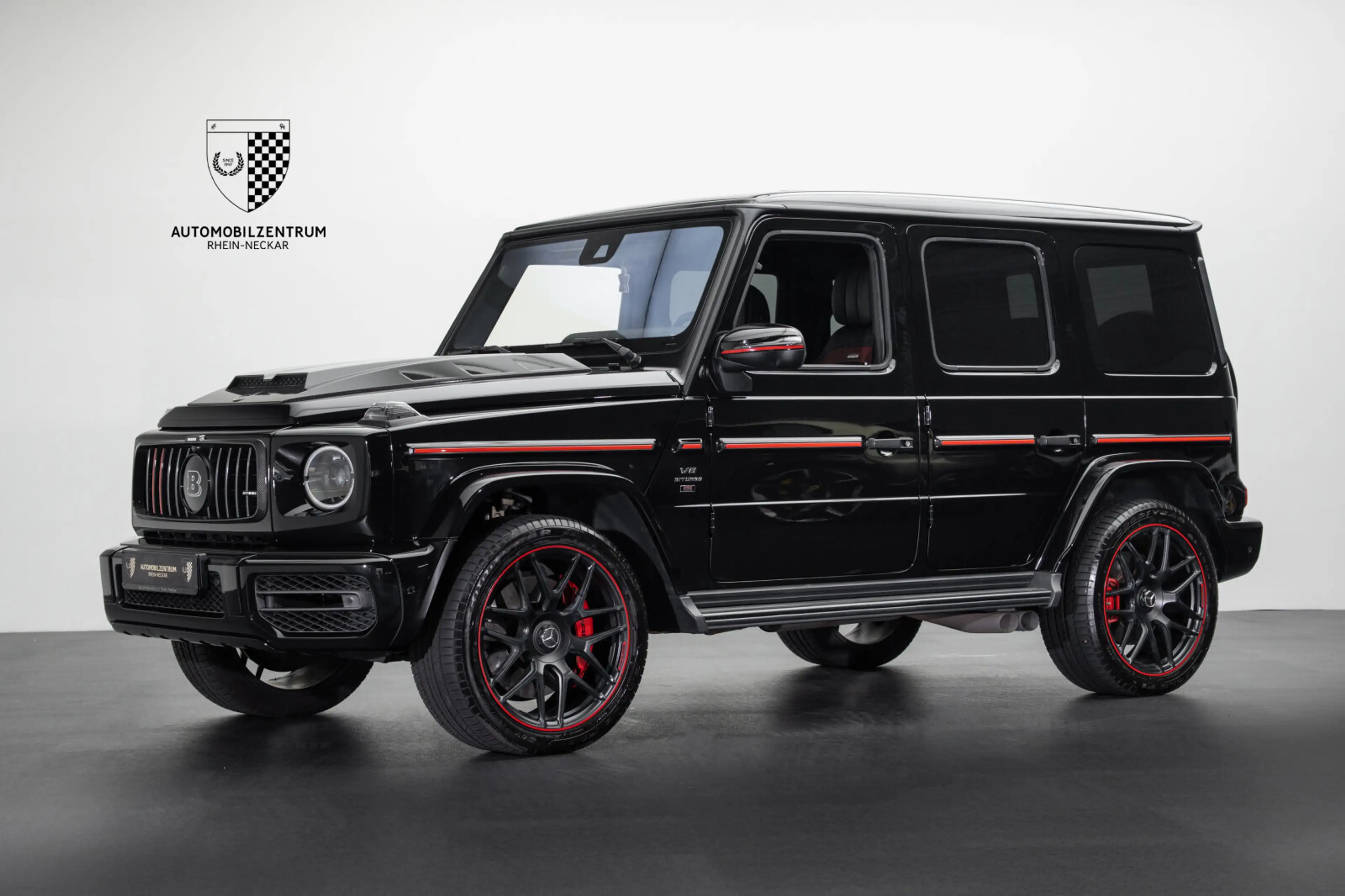 Mercedes-Benz G 63 AMG G 63 AMG BRABUS 700 Manufaktur/Burmester/Carbon — photo 3