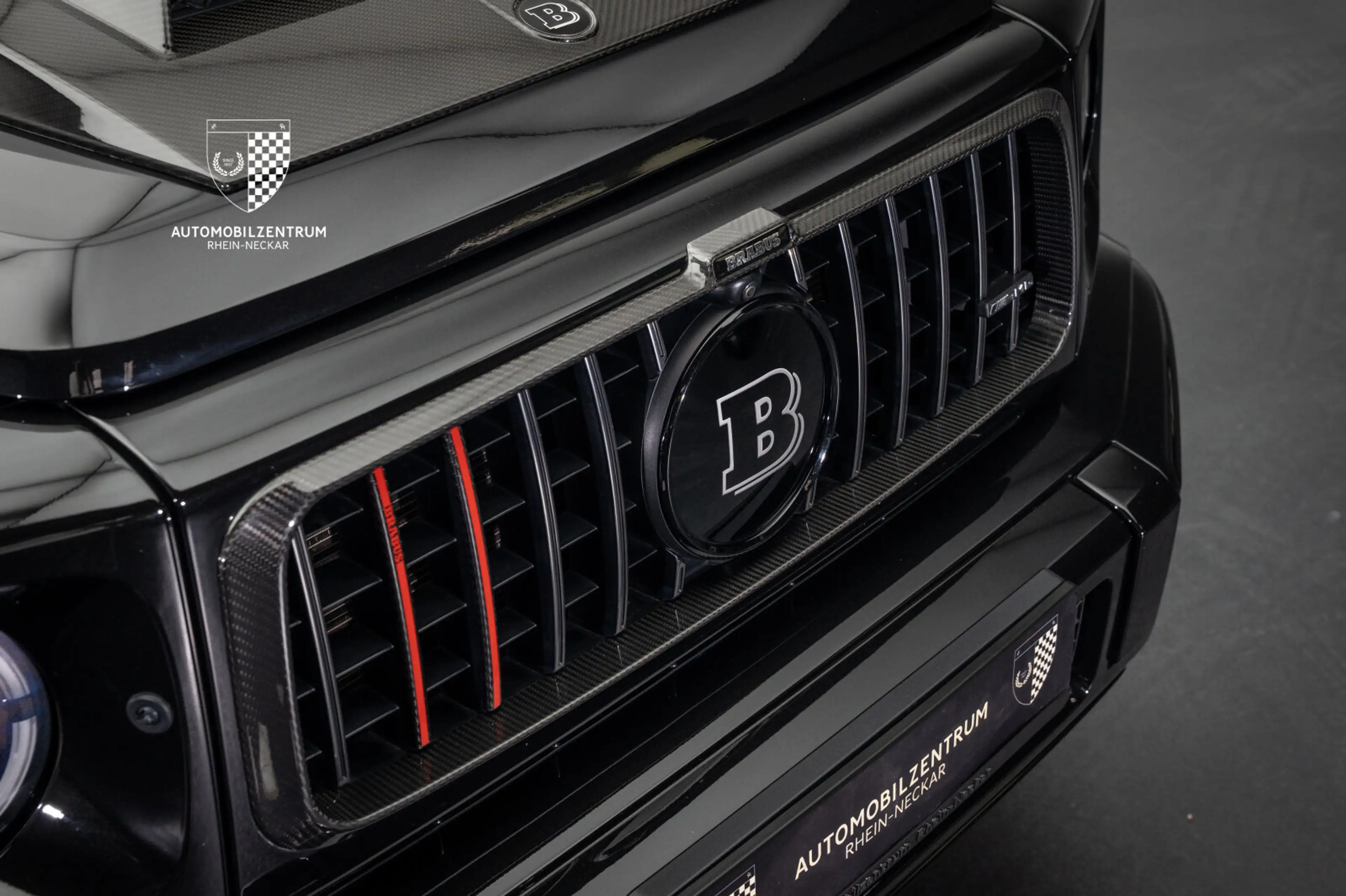 Mercedes-Benz G 63 AMG G 63 AMG BRABUS 700 Manufaktur/Burmester/Carbon — photo 10