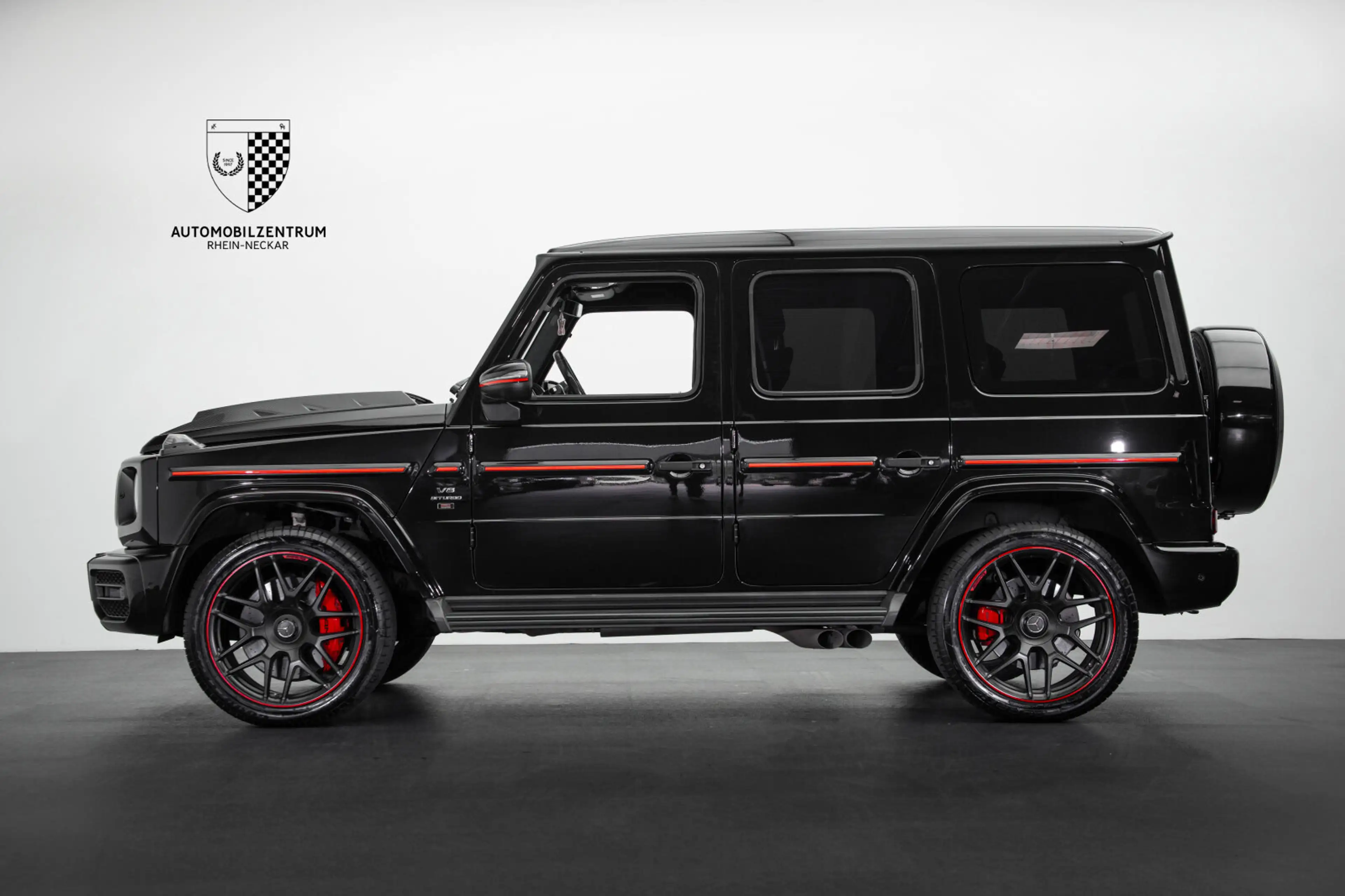 Mercedes-Benz G 63 AMG G 63 AMG BRABUS 700 Manufaktur/Burmester/Carbon — photo 4