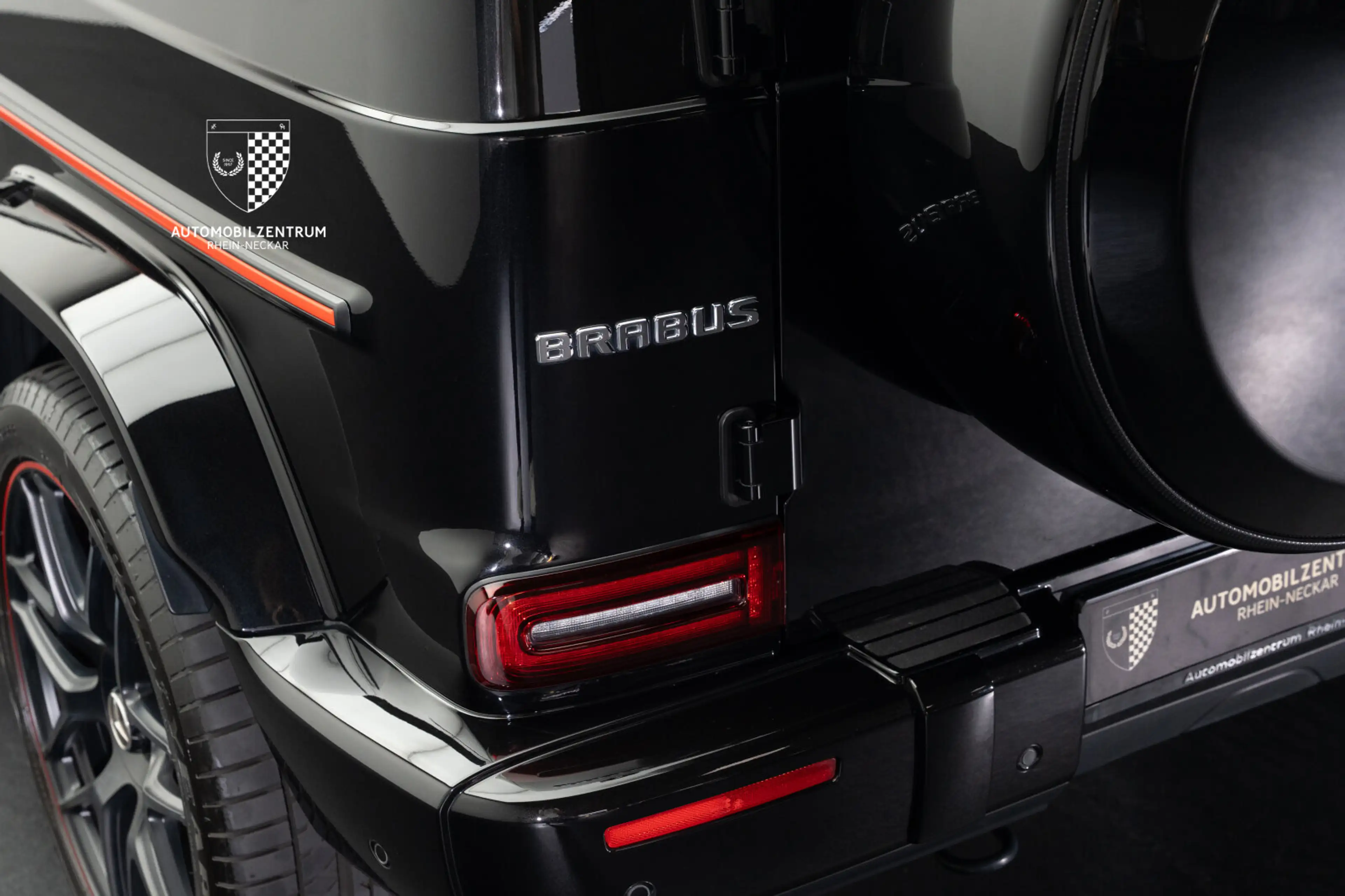 Mercedes-Benz G 63 AMG G 63 AMG BRABUS 700 Manufaktur/Burmester/Carbon — photo 7