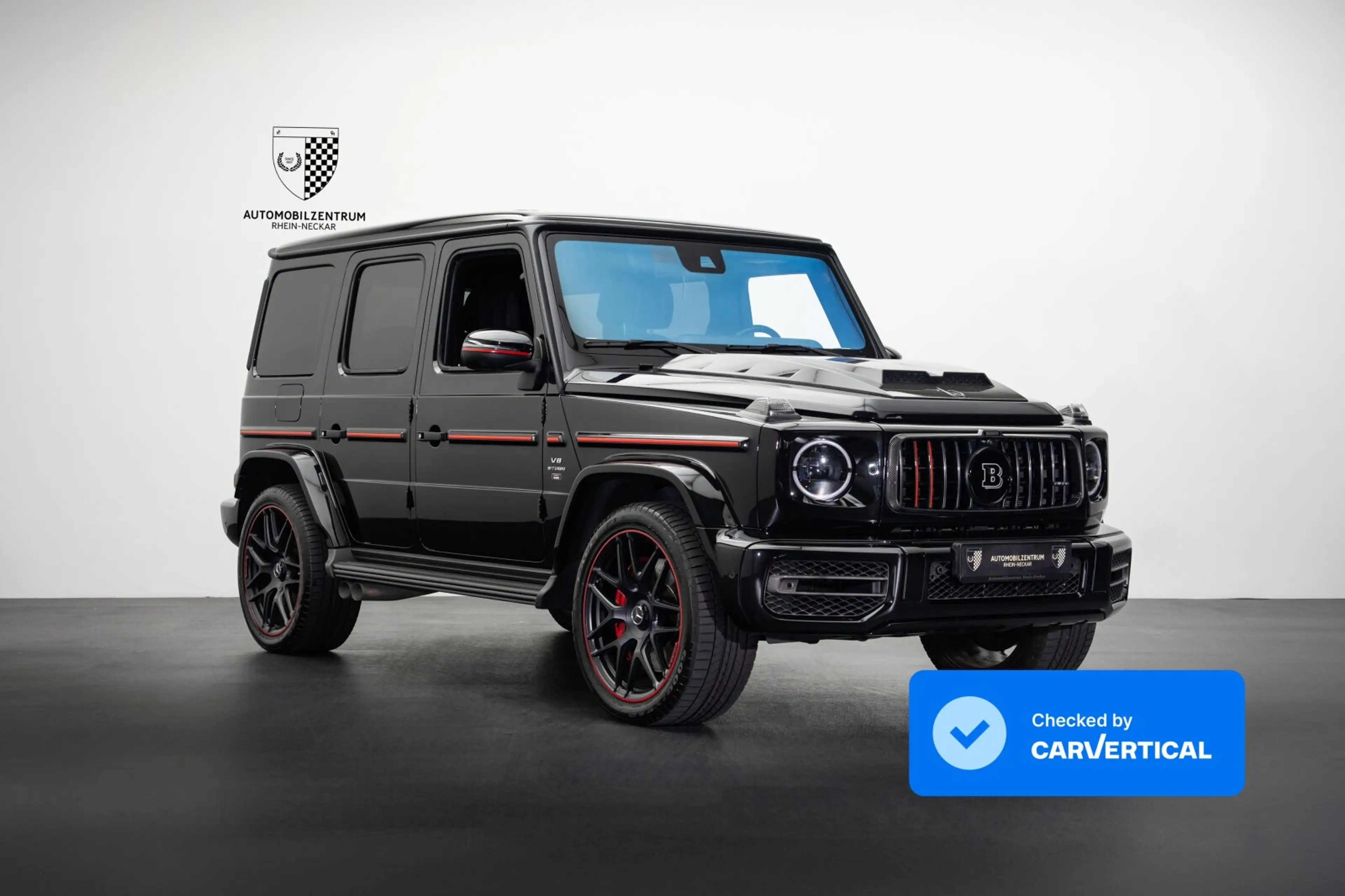 Mercedes-Benz G 63 AMG G 63 AMG BRABUS 700 Manufaktur/Burmester/Carbon