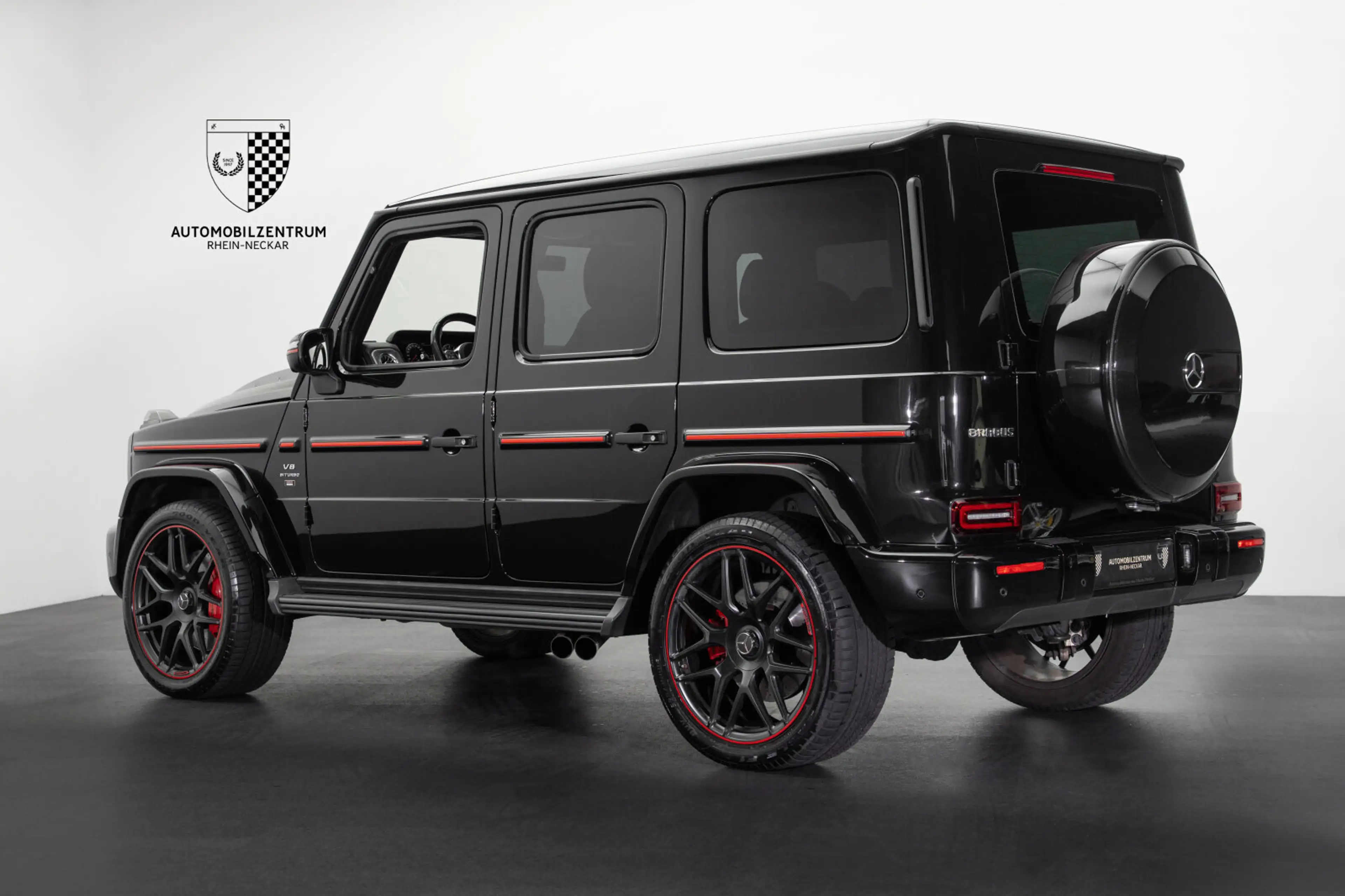 Mercedes-Benz G 63 AMG G 63 AMG BRABUS 700 Manufaktur/Burmester/Carbon — photo 5