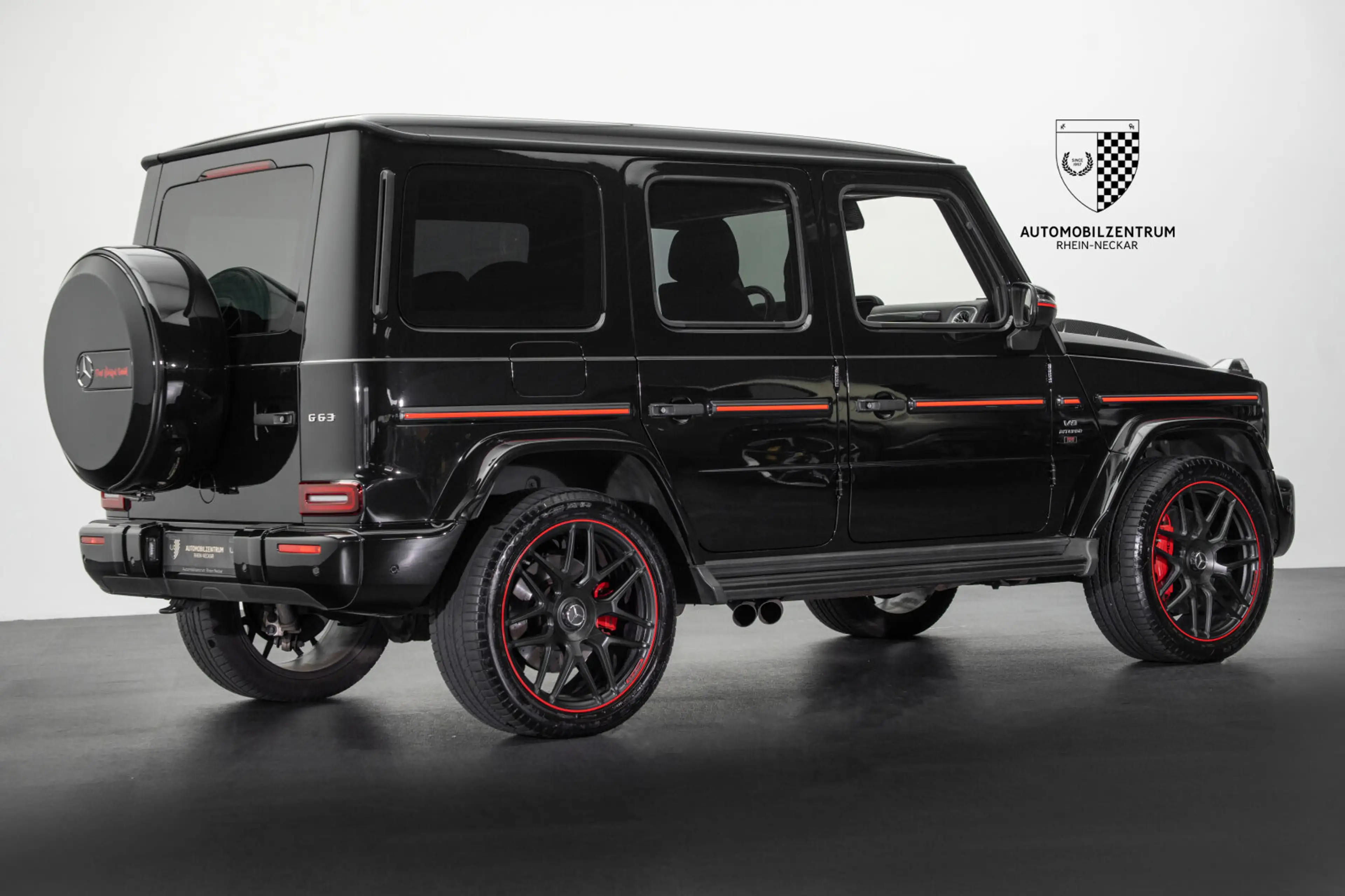 Mercedes-Benz G 63 AMG G 63 AMG BRABUS 700 Manufaktur/Burmester/Carbon — photo 6