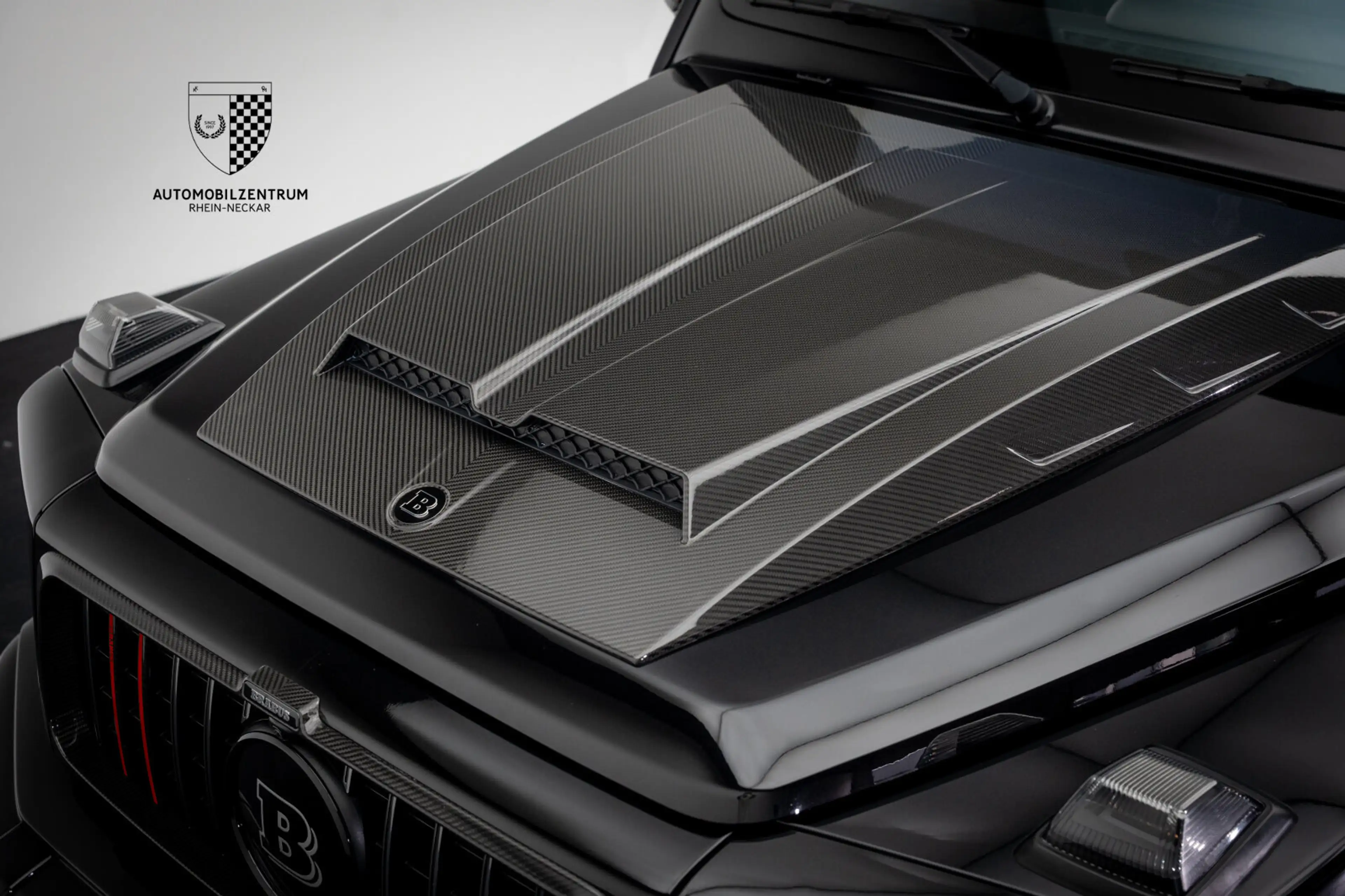 Mercedes-Benz G 63 AMG G 63 AMG BRABUS 700 Manufaktur/Burmester/Carbon — photo 9