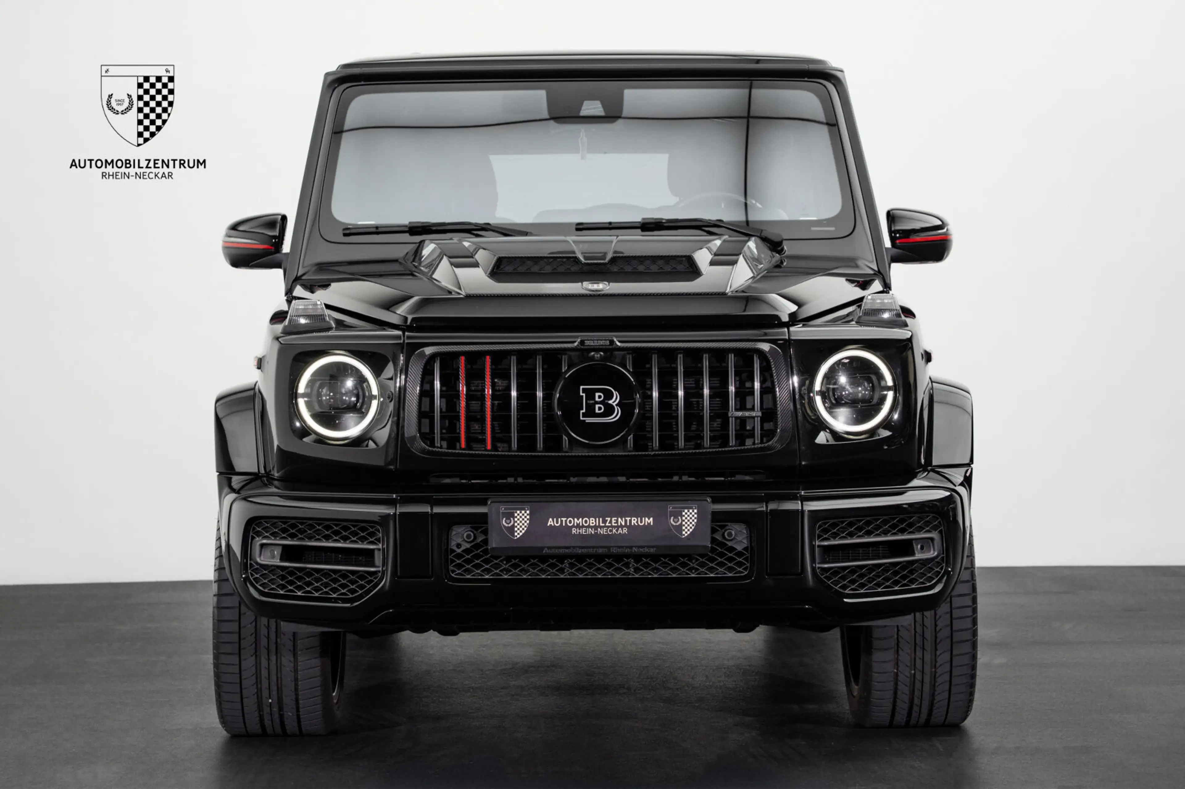 Mercedes-Benz G 63 AMG G 63 AMG BRABUS 700 Manufaktur/Burmester/Carbon — photo 2