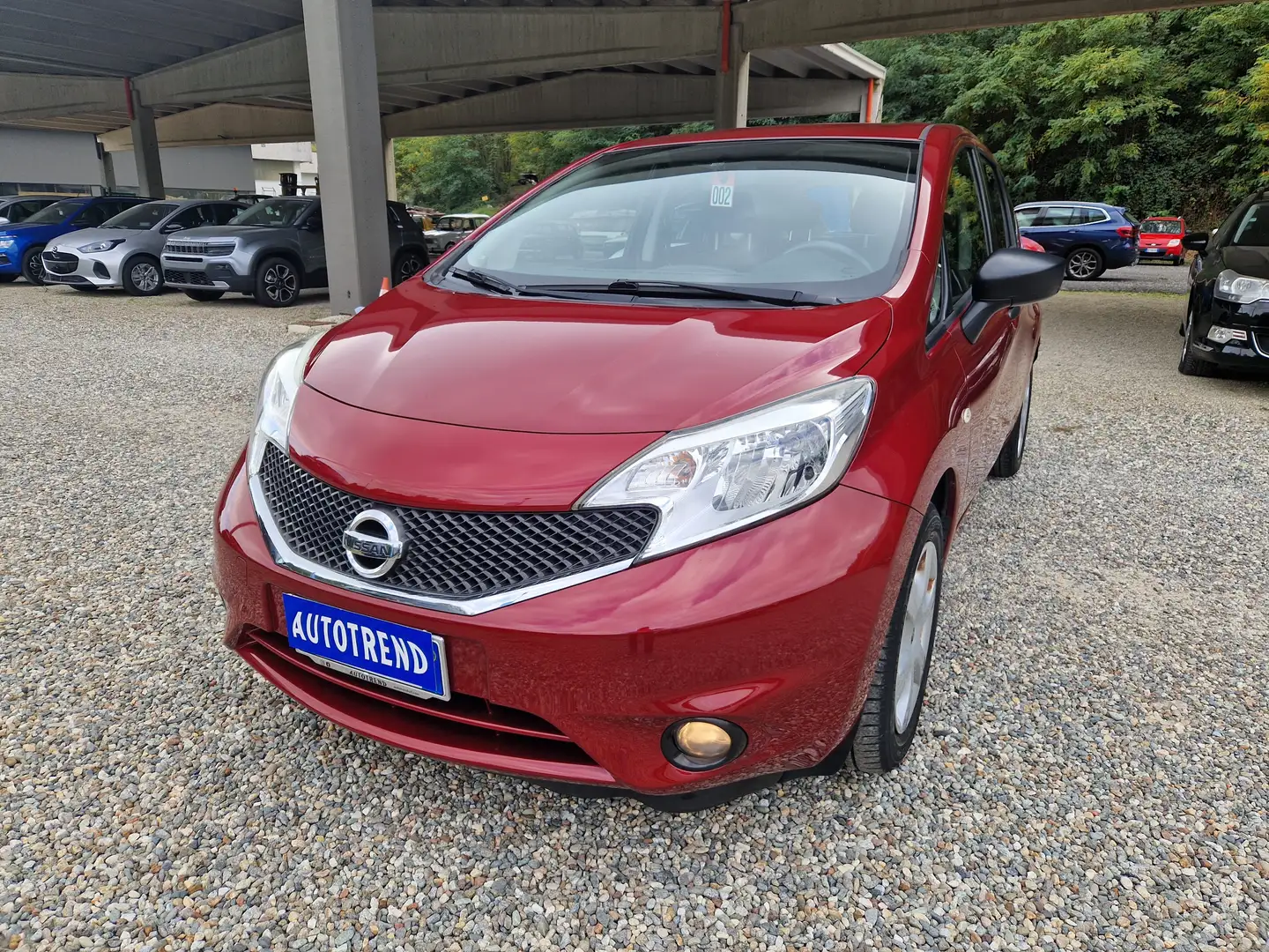 Nissan Note Note 1.5 dci Tekna E6 Rouge - 1