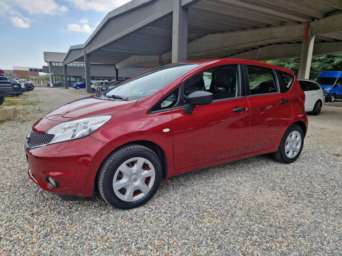 Nissan Note Note 1.5 dci Tekna E6 Rouge - 2