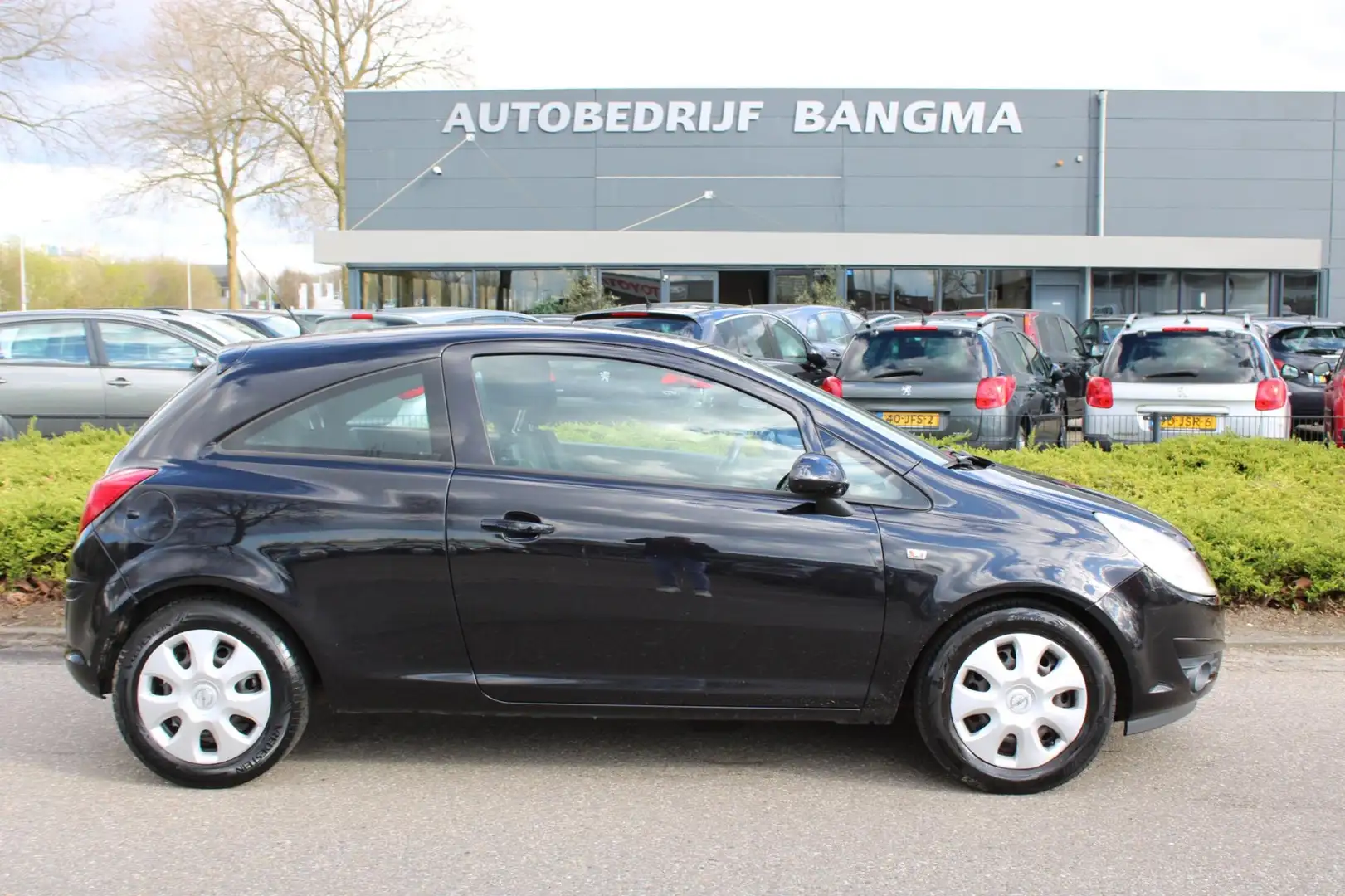 Opel Corsa 1.2-16V ENJOY-uitv/AIRCONDITIONING/CRUISE CONTROL/ Nero - 2