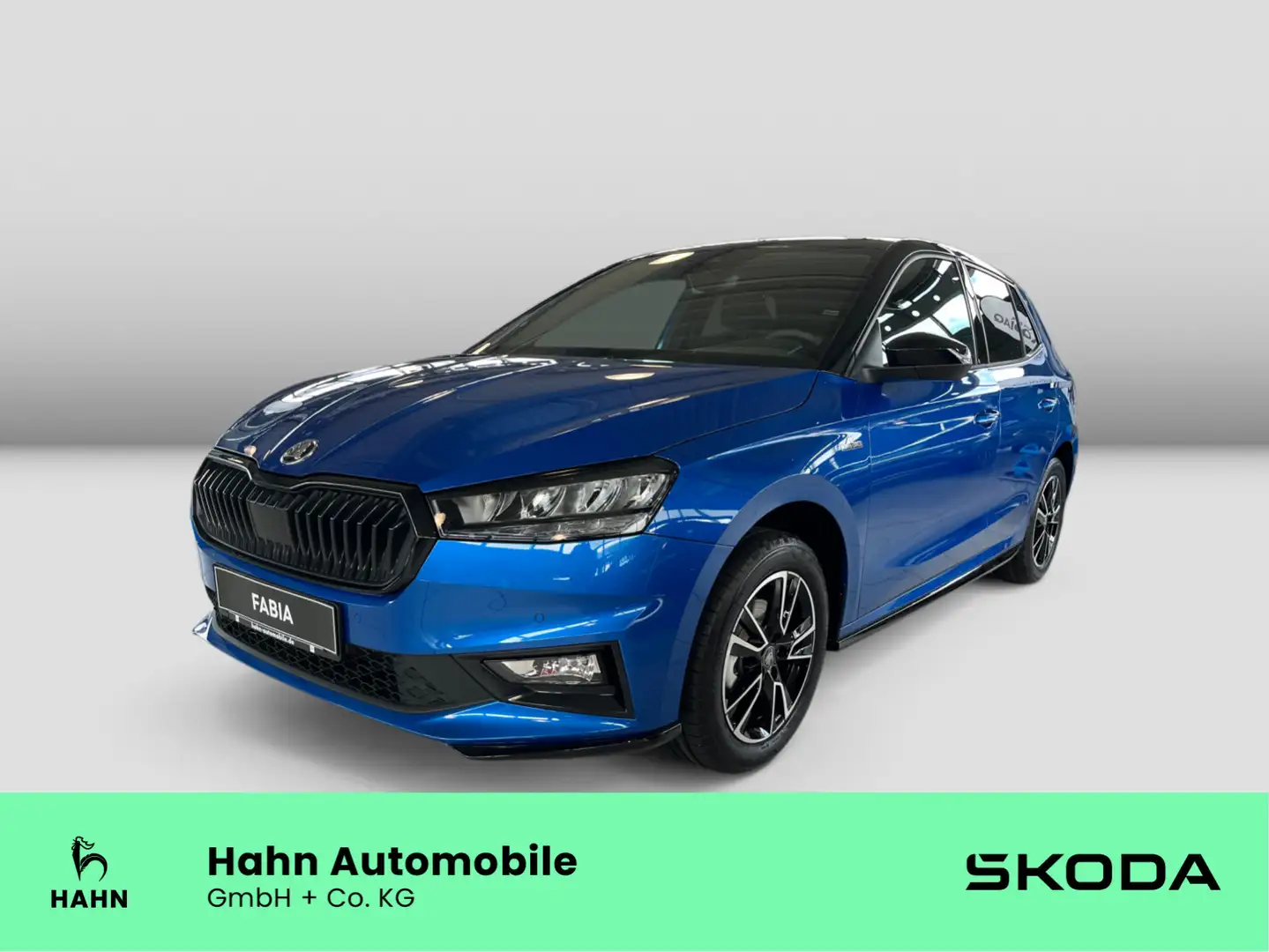 Skoda Fabia Monte Carlo 115PS DSG Assistenz Navi  PDC Blau - 1