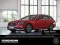 Mercedes-Benz E 300 de T Exclusive Distronic Panorama 360° AHK Rot - thumbnail 1