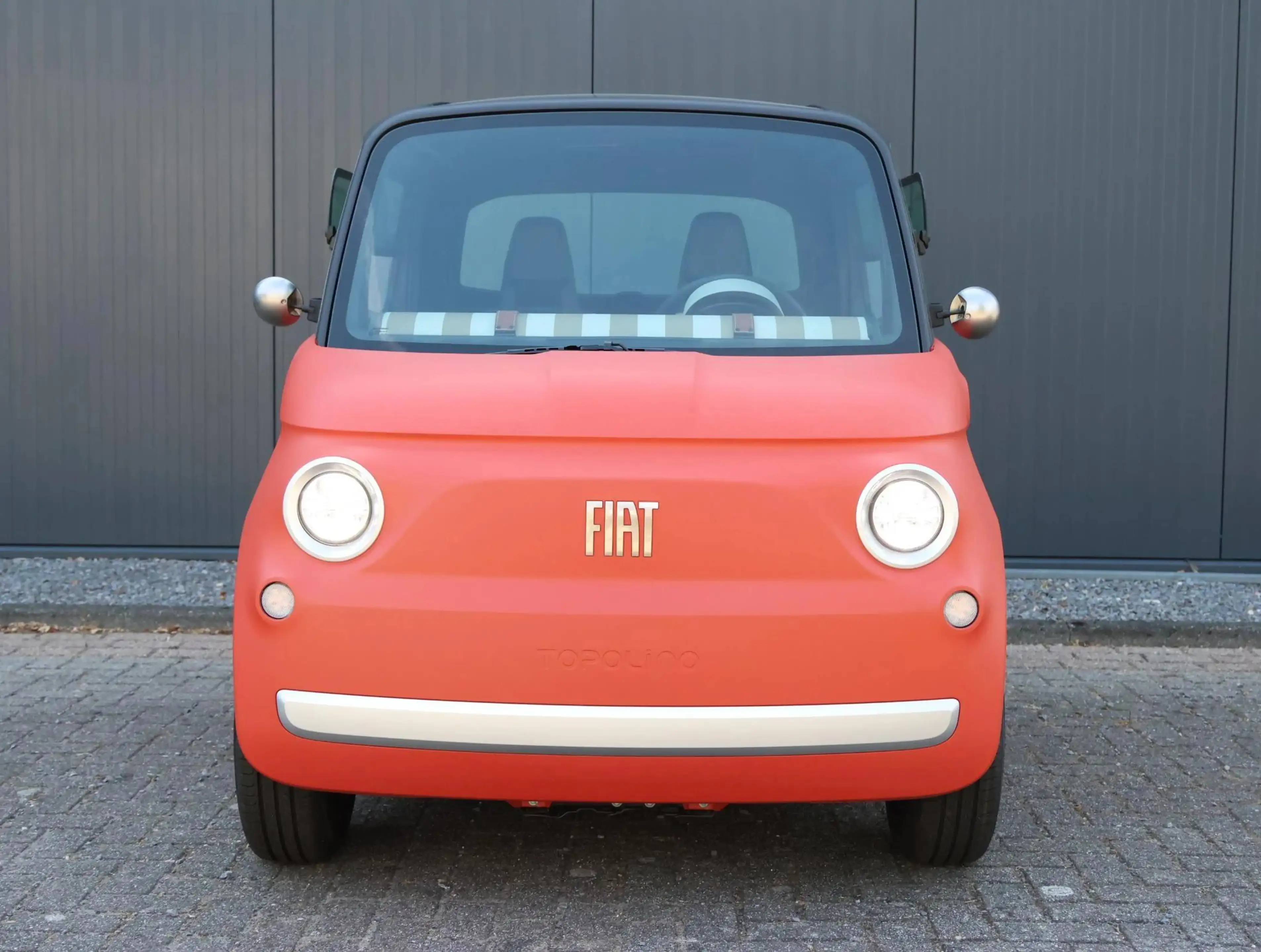 Fiat Topolino Corallo — photo 4