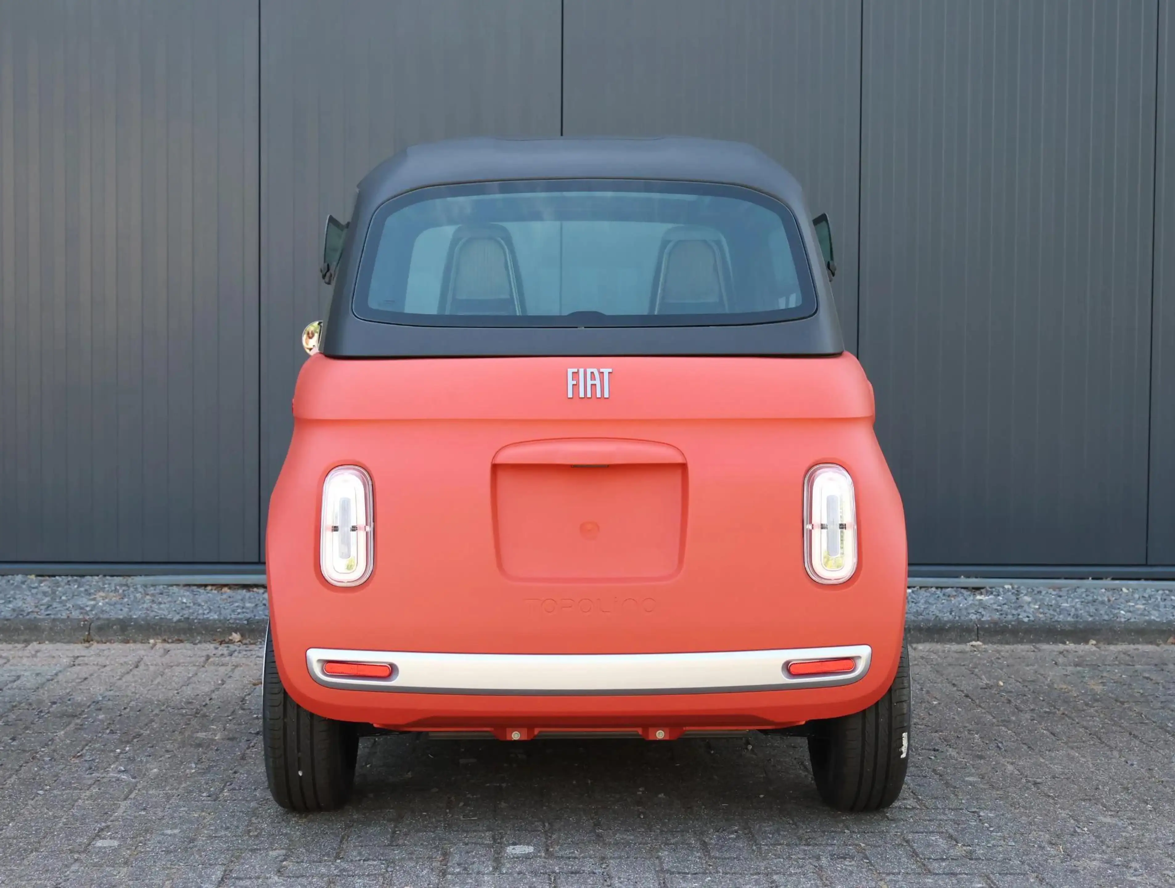 Fiat Topolino Corallo — photo 7