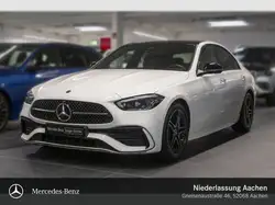 Mercedes-Benz C 200 d AMG+NIGHT+PANO+360+BURMESTER+TOTW+KEYLESS