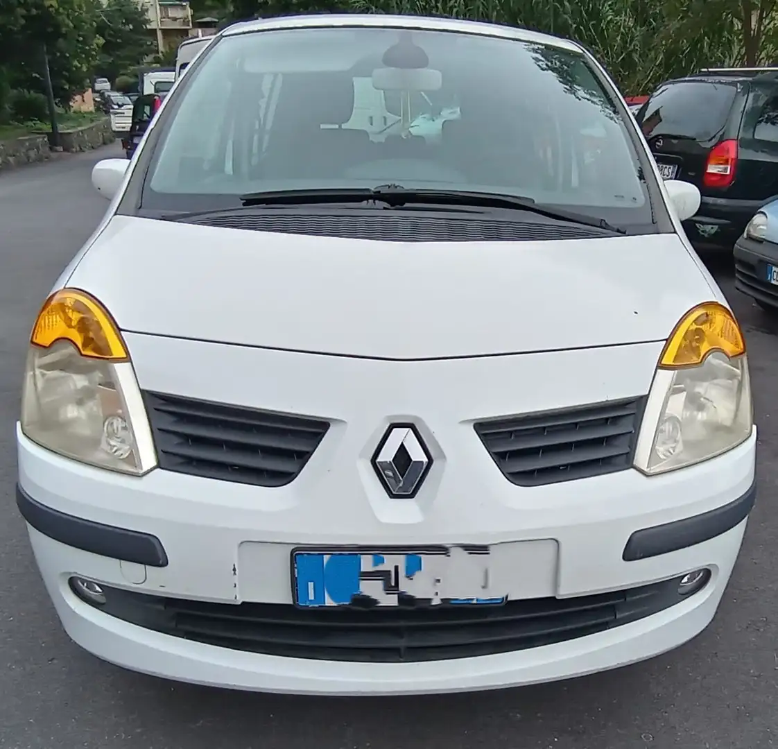 Renault Modus 1.2 16V Confort Expression Bílá - 1