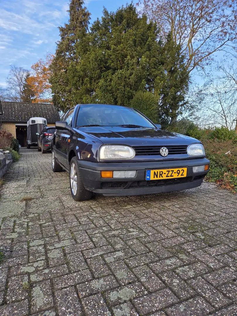 Volkswagen Golf Cabriolet 1.6 CL HATCHBACK!!!!! Blauw - 2