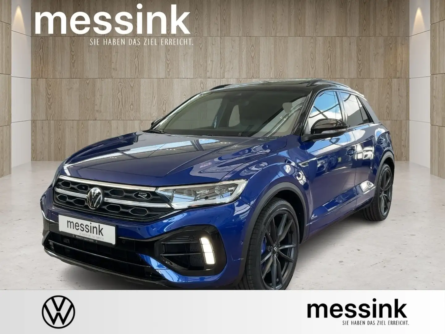 Volkswagen T-Roc R 2.0 TSI OPF 4M DSG DCC*Pano*Matrix*Akra Schwarz - 1