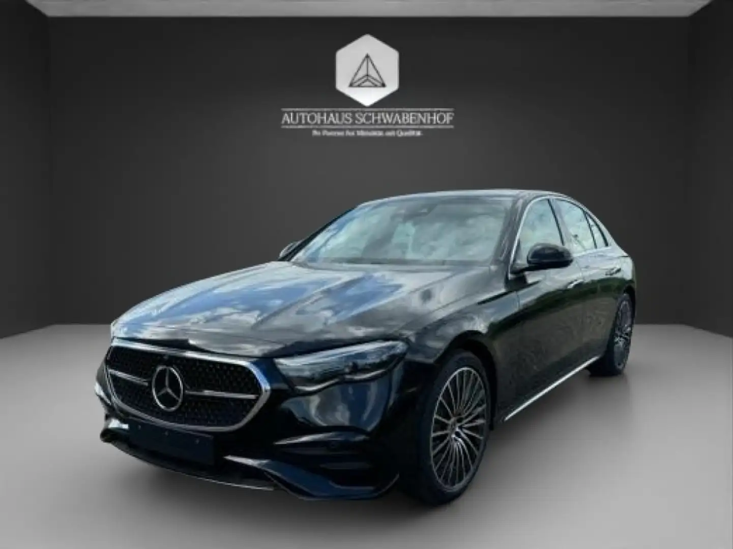 Mercedes-Benz E 200 AMG Line Premium*Nappa*Fahrerdisplay*20 Noir - 2