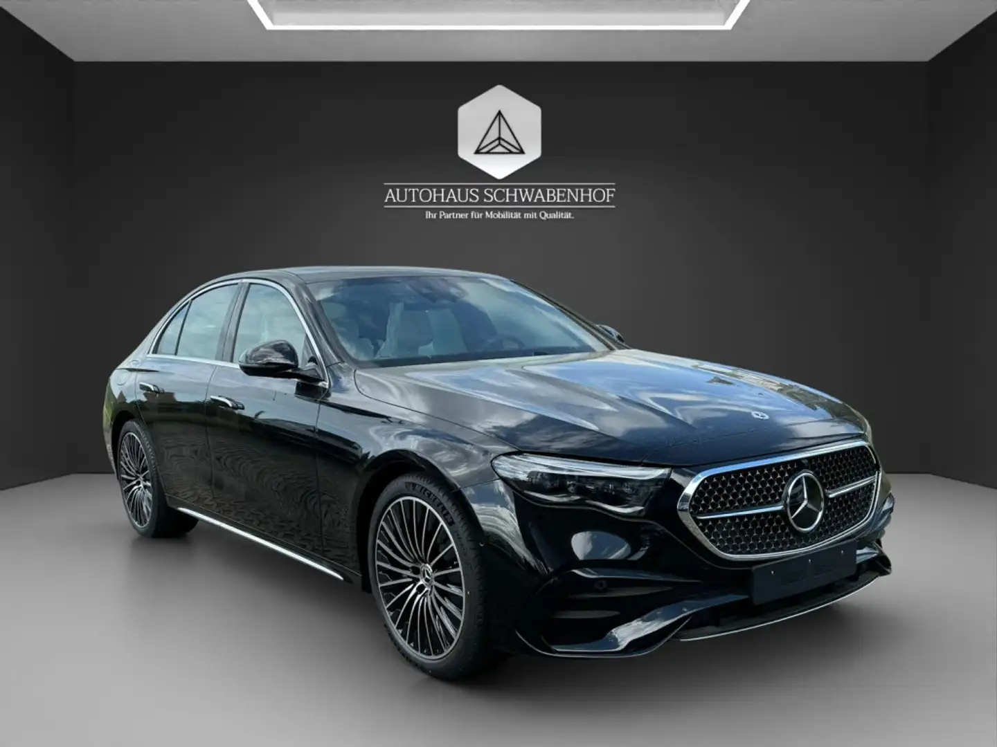 Mercedes-Benz E 200 AMG Line Premium*Nappa*Fahrerdisplay*20 Schwarz - 1