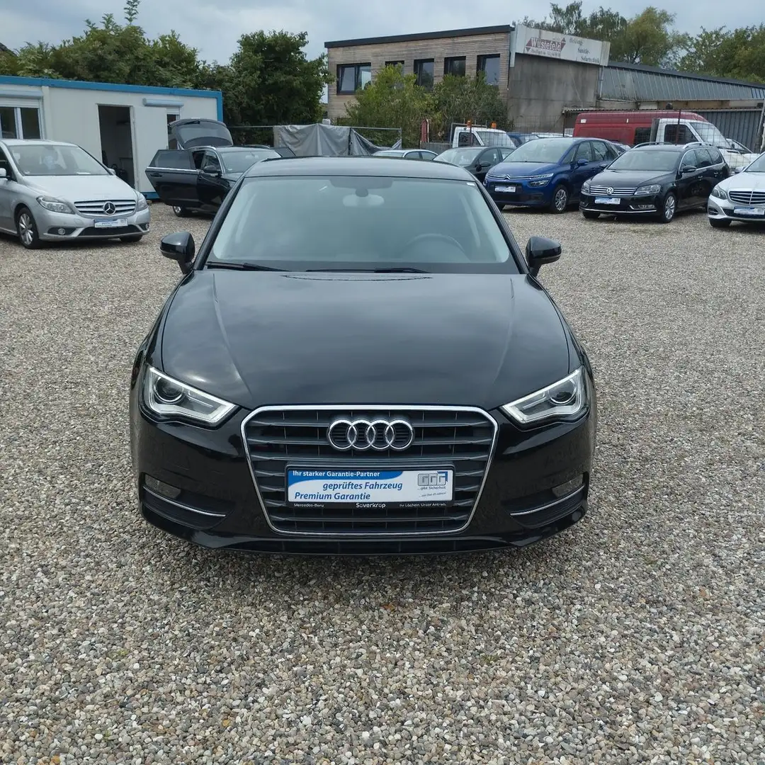 Audi A3 2.0 TDI Attraction Sportback.Klima.Xenon.Sitz Schwarz - 1