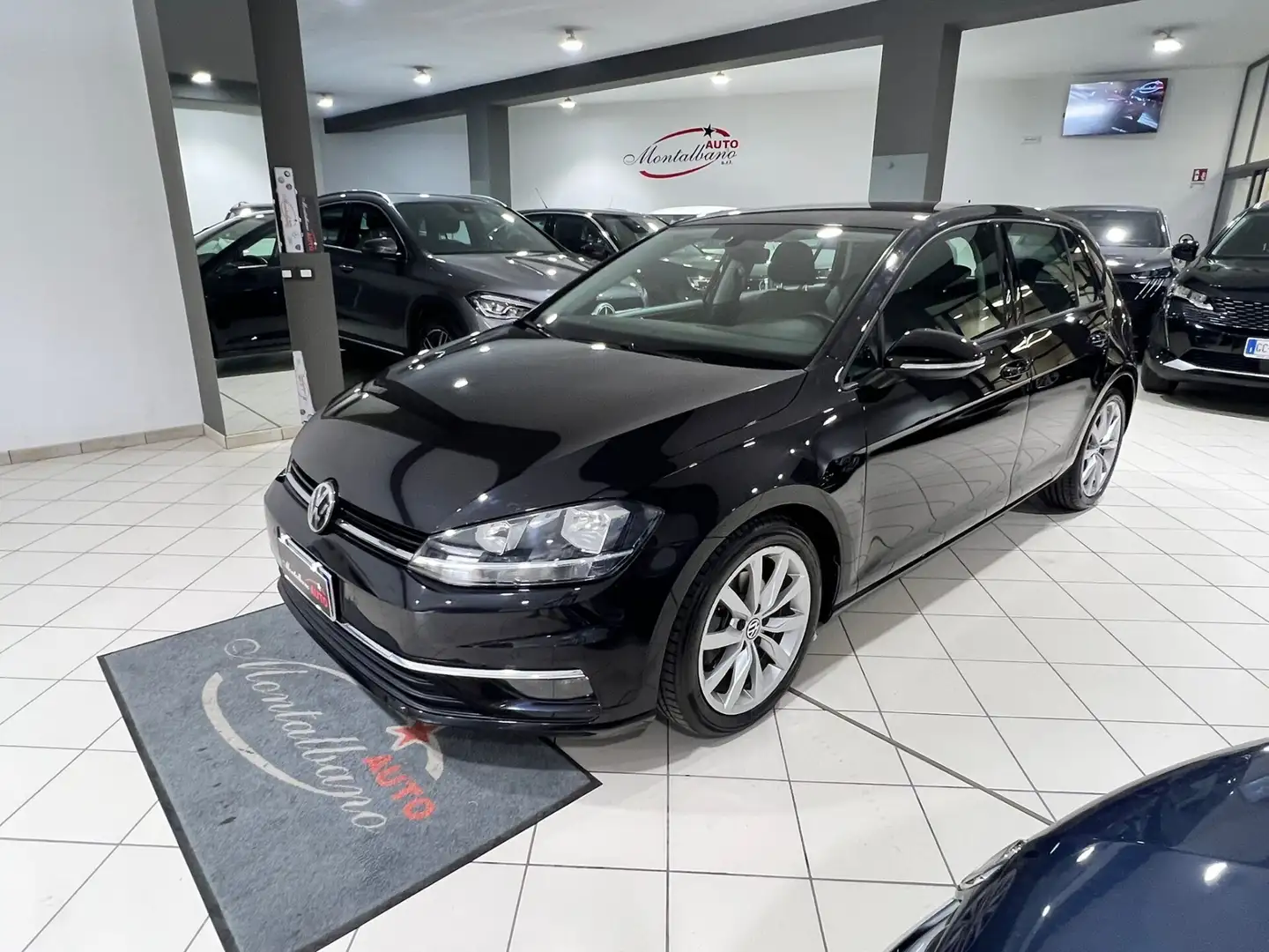 Volkswagen Golf Golf 1.6 TDI 115 CV 5p. Business BlueMotion Techno Noir - 1