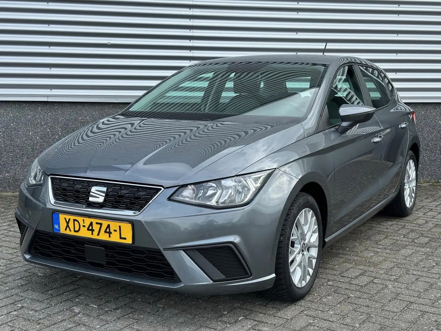 SEAT Ibiza 1.0 TSI FR Business Intense Navi 17 inches Grigio - 2