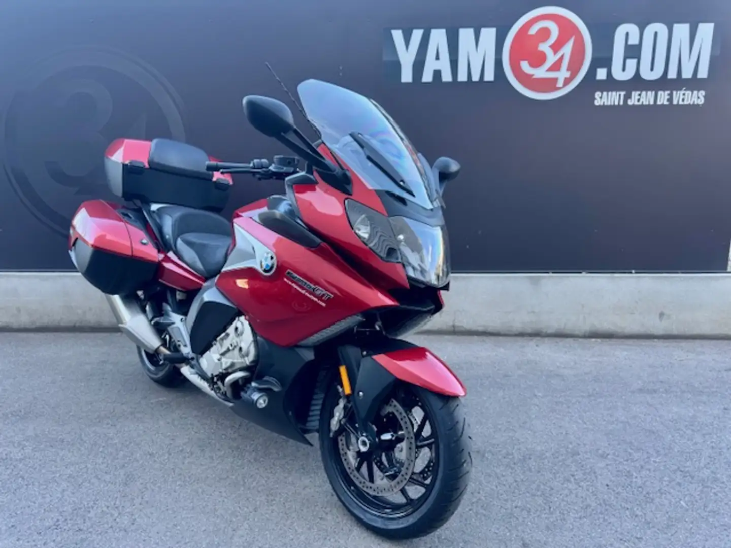 BMW K 1600 GT Rouge - 2