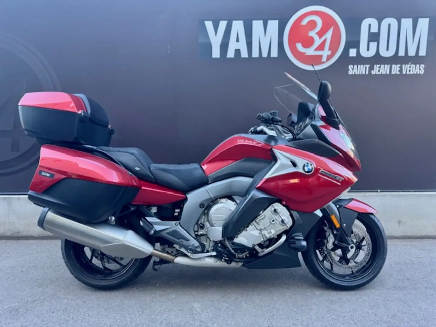 BMW K 1600 GT Rouge - 1