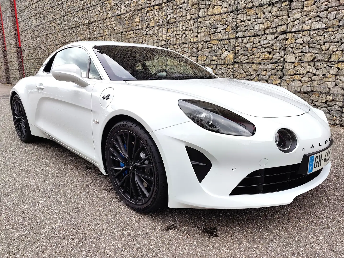 Alpine A110 A110 1.8T 300 ch S Alb - 1