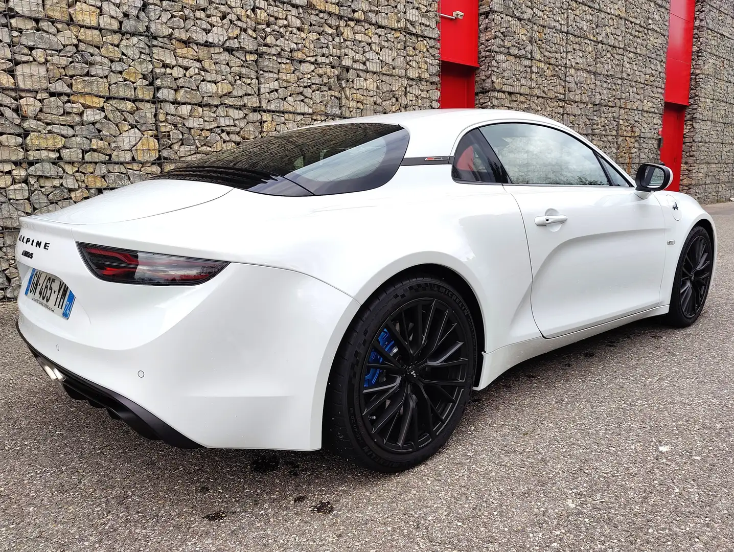 Alpine A110 A110 1.8T 300 ch S Alb - 2